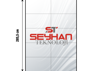 2×5 Videowall